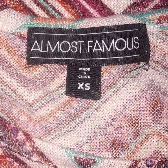 ❤️ ALMOST FAMOUS Short Sleeve Top - Picture 4 of 6